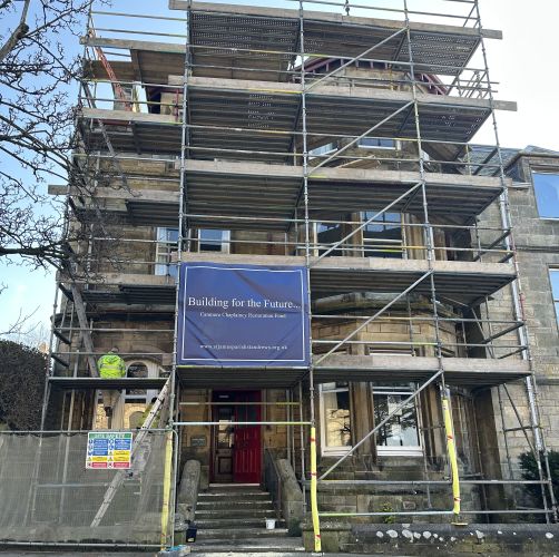 Canmore Catholic Chaplaincy, St Andrews - Restoration Appeal